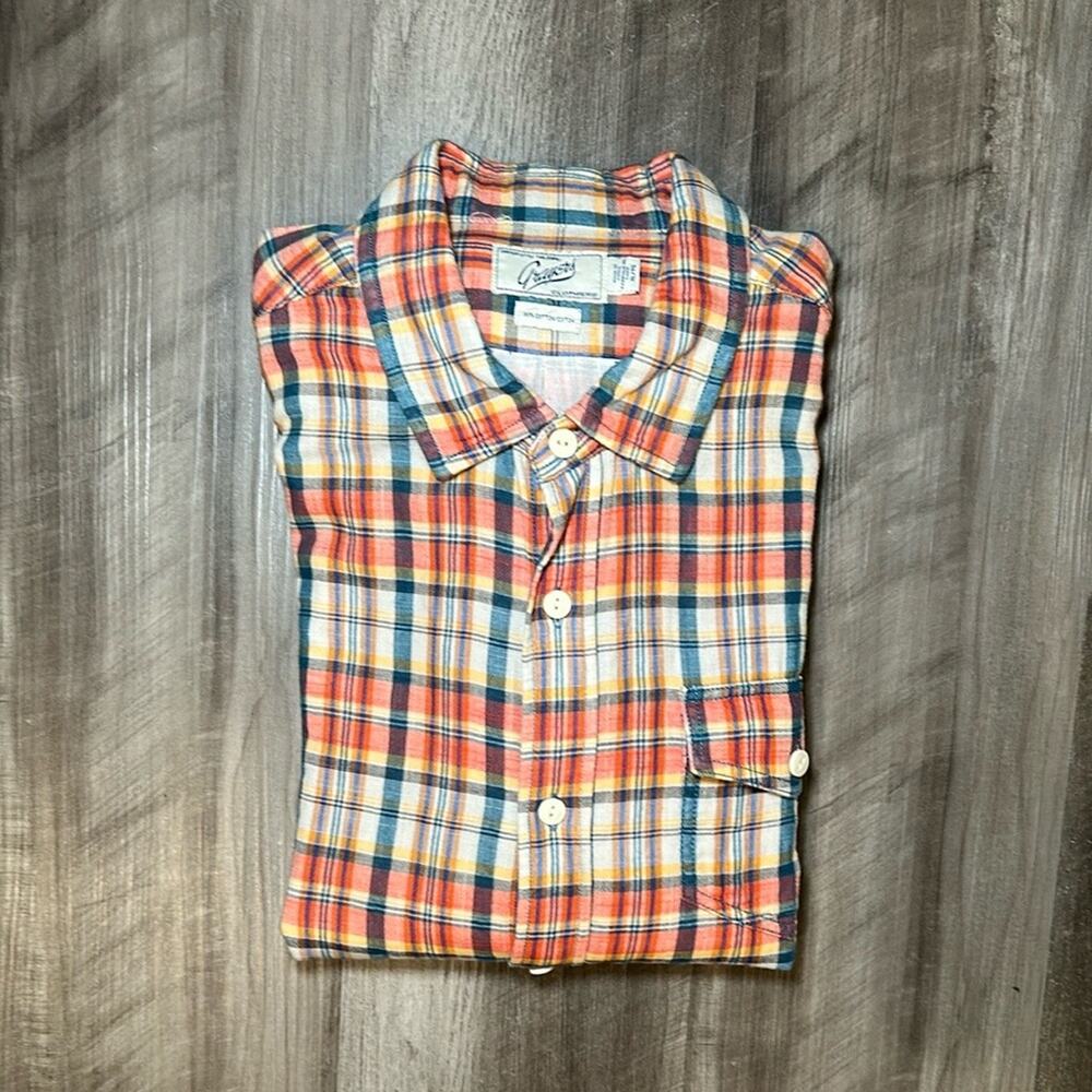 Grayers Clothiers Plaid Long Sleeve Button Down - XL